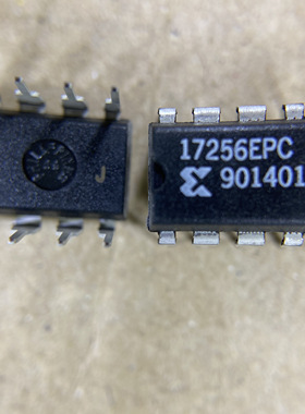 XC17256EPC全新原装XILINX直插DIP8脚 丝印17256EPC 存储器芯片