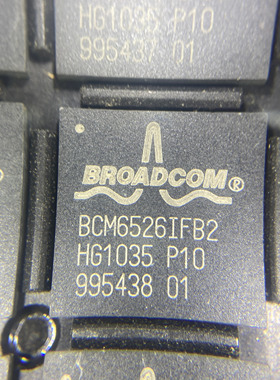 全新原装 BCM6526IFB2 博通正品芯片 BGA 现货可直拍 一站式配单