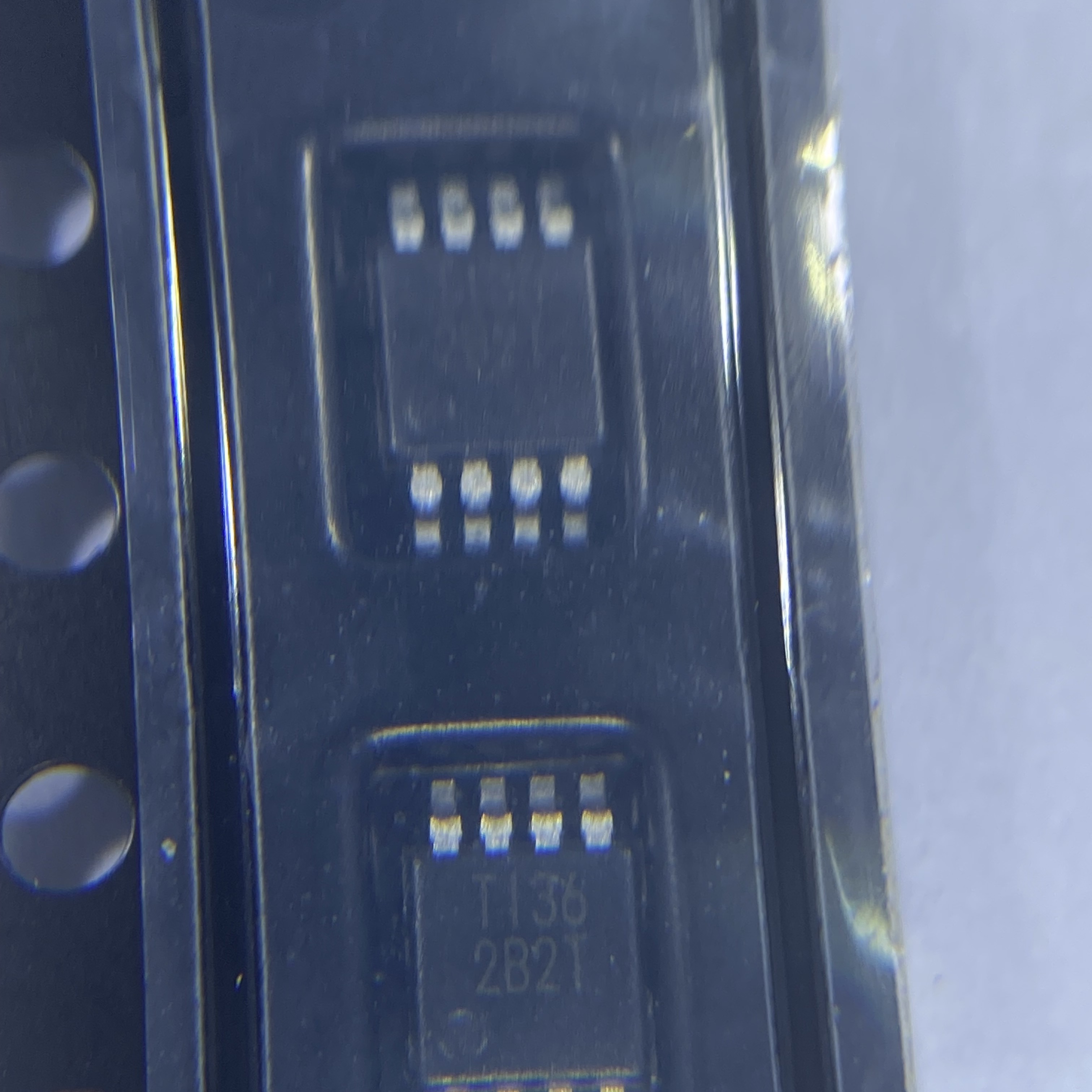 可直拍OPA2387DGKR 全新原装进口 丝印2B2T 高精度电流运算放大器