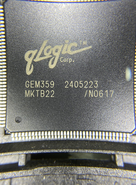 全新原装GEM359 2405223 QLOGIC正品芯片 现货直拍 QFP144封装