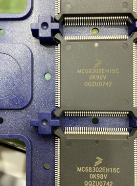 全新原装MC68302EH16C Freescale正品芯片 封装QFP 现货可直拍