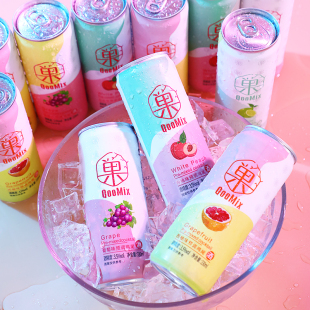 混合装 微醺甜酒 预调鸡尾酒低度女士水果味酒330ml