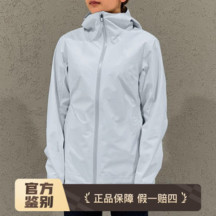 刘雯同款始祖鸟大衣冲锋衣女Codetta Cinch GTX防水轻薄风衣28896