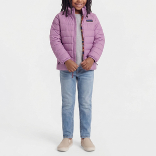 Sweater保暖外套Patagonia 68625 儿童排骨羽绒服Down 现货大童款