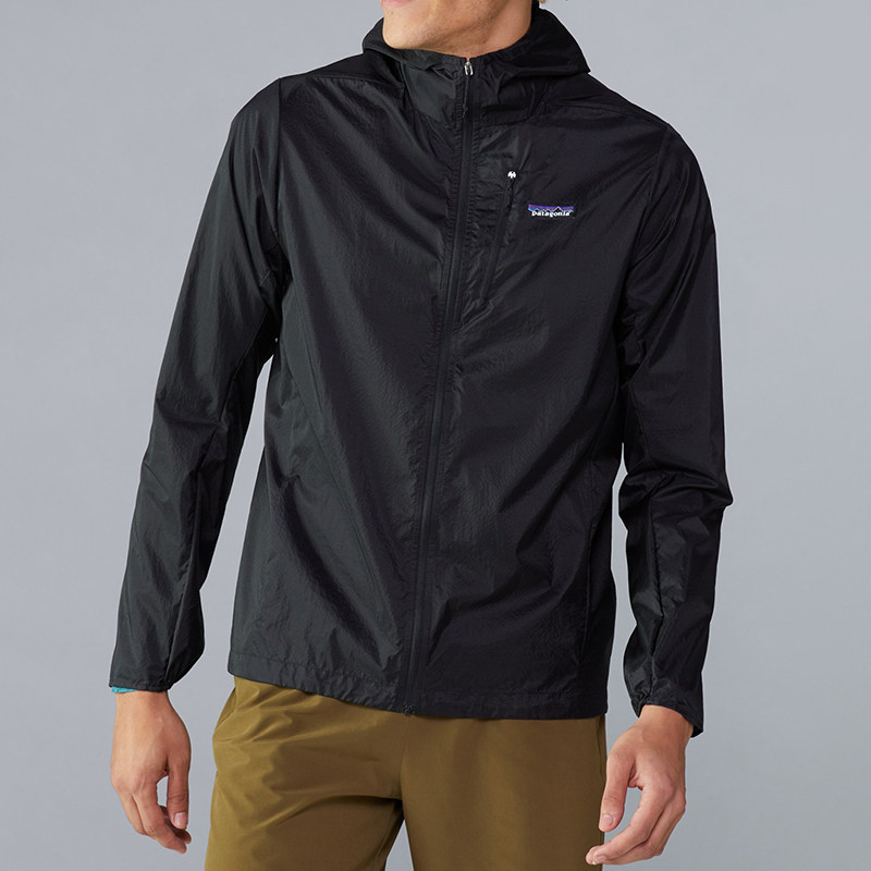 潮款皮肤风衣外套Patagonia Houdini骑行跑步男超轻防风夹克24142,户外/登山/野营/旅行用品,防晒衣,淘宝优惠券,粉丝福利购,淘宝优惠卷