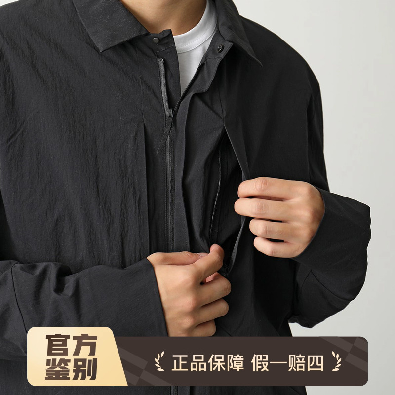 现货始祖鸟商务夹棉中厚款衬衫