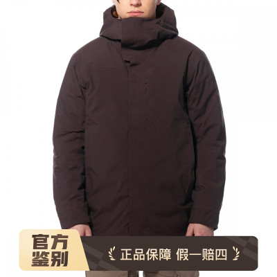 始祖鸟抗寒保暖商务大衣羽绒服