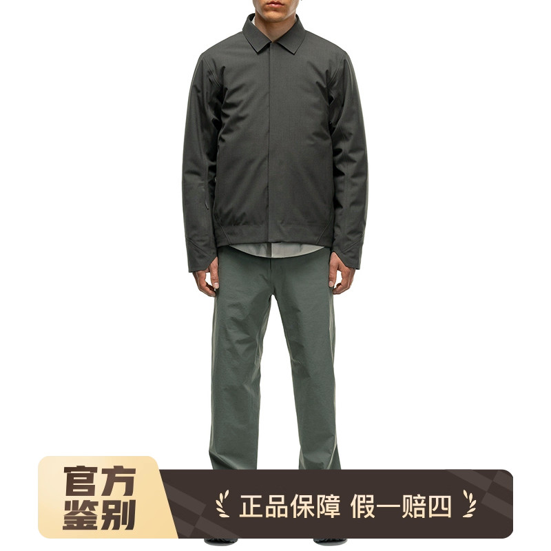 加拿大产现货商鸟羊毛软壳棉服
