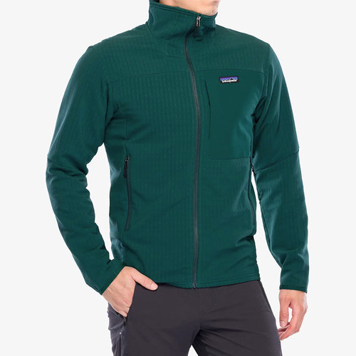 正品R2 TechFace加厚保暖软壳抓绒衣男防风Patagonia 83626 83731