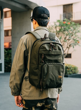 Filson双肩包男女美式复古咔叽工装户外出差旅行包电脑背包大容量