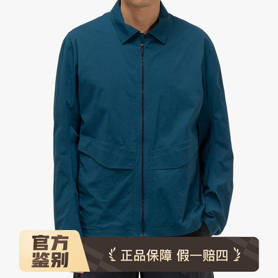 现货商务款防风防晒速干软壳茄克