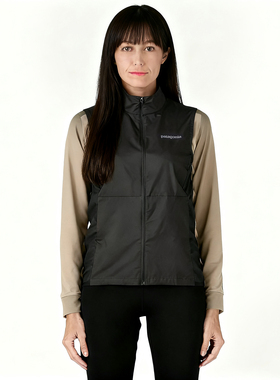 新款跑步骑车骑行防风马甲Trail Craft风衣背心女Patagonia 23845