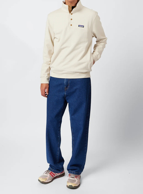 25款巴塔毛圈纯棉套头卫衣Daily Snap-T男士休闲Patagonia 25490