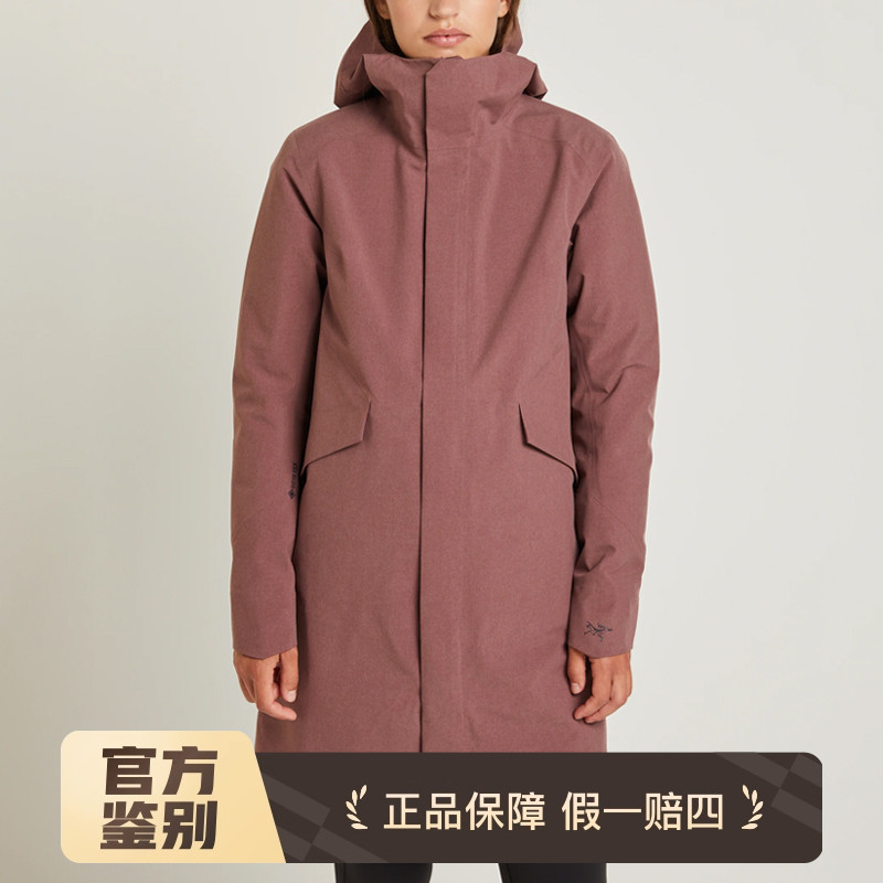 现货始祖鸟防风女士硬壳冲锋衣