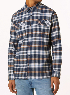 巴塔格子衬衣Patagonia Fjord Flannel男有机棉法兰绒42400 42410