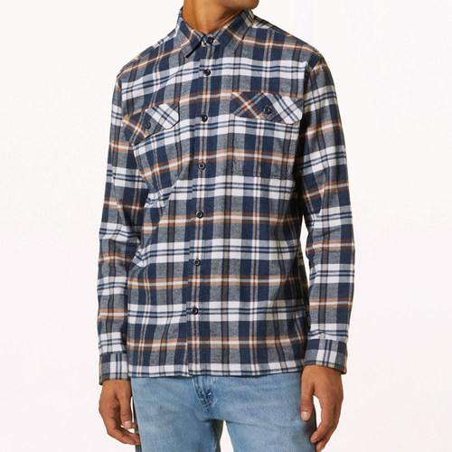 现货巴塔有机棉衬衣宽松百搭