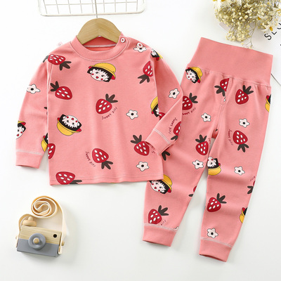 春秋冬男女童纯棉套装纯棉