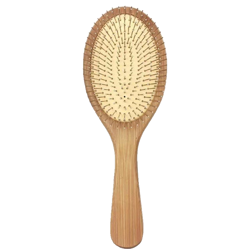 钢针气垫木梳子天然蓬松气囊按摩针梳圆头钢齿防静电养发神器女梳