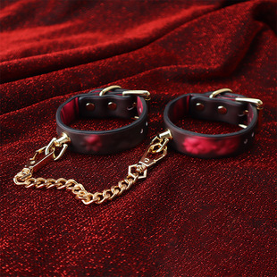 温感变色sp小圈拍温变立体猫爪手环puppy小狗绑带束缚带情侣手链