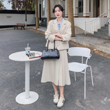 现货215-25016-P155通勤西装套装两件套（控248元），女装短外套，婷丫丫