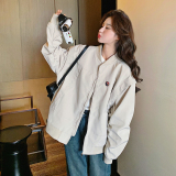 现货215-24023-P115米灰色外套棒球服新款（控188），女装短外套，婷丫丫