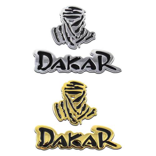 适用汽车金属达喀尔DAKAR车贴 拉力赛越野车个性改装车身贴标尾标