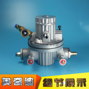 纸箱机械印刷机气动单向隔膜泵油墨循环泵胶水泵吸墨抽墨泵包邮