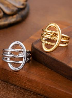 欧美货源简约莫桑石纯银s925戒指