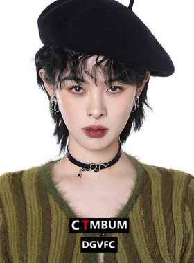 原创灵蛇项链女高级感轻奢复古嘻