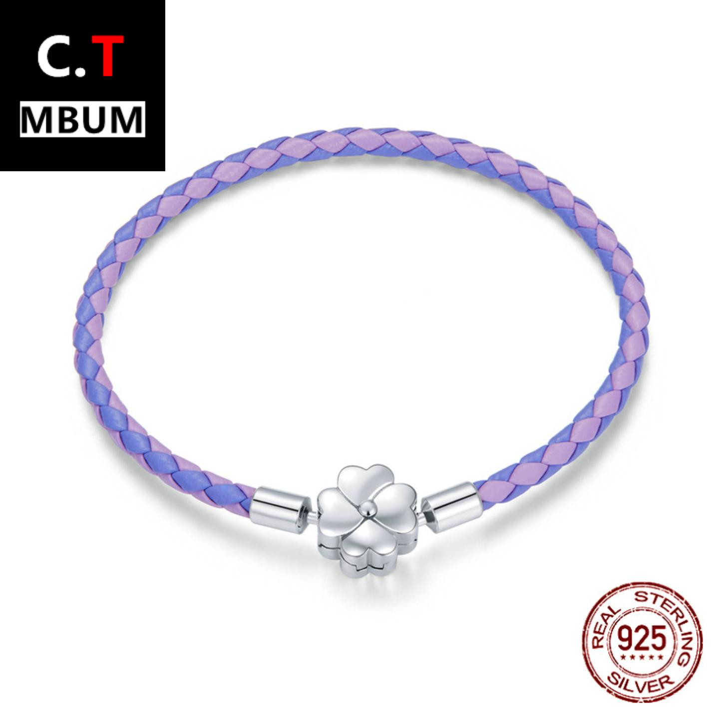 艾芙乐原创diy幸运四叶草手镯女