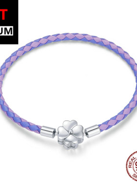 艾芙乐原创diy幸运四叶草手镯女