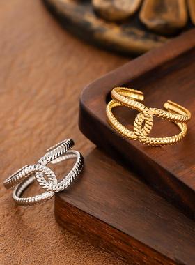 亚马逊货源原创纯银复古花纹爱心