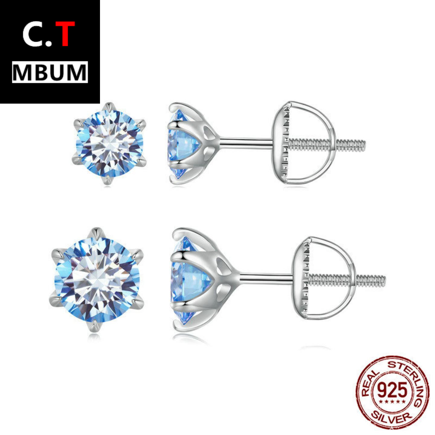 艾芙乐跨境爆款s925银经典六爪