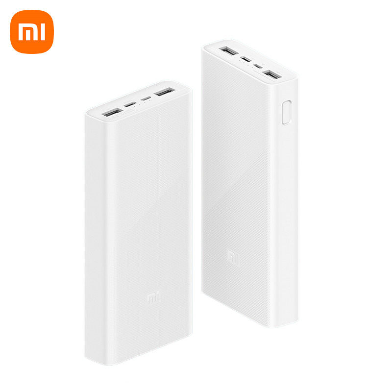 Original Xiaomi MI Power Bank 20000mAh小米3代充电宝快充电源