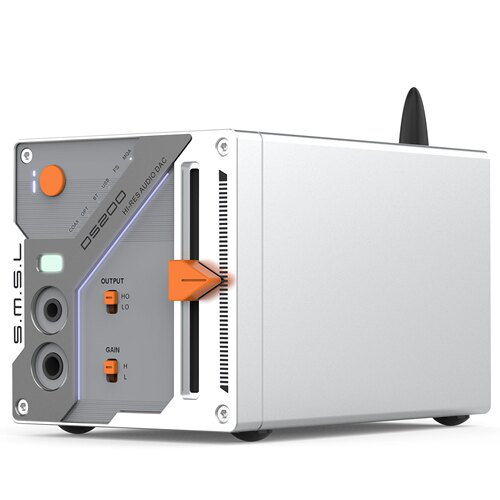 SMSL双木三林DS200音频解码器CS43131平衡耳放DAC蓝牙5.1MQA
