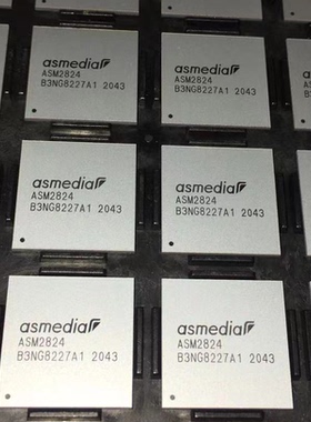 ASM2824  原装正品  现货 BGA  优势代理ASMEDIA
