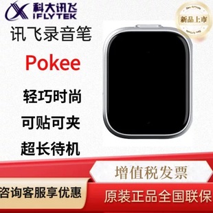 科大讯飞Pokee录音笔64G专业会议录音转文字同声转译专业高清降噪