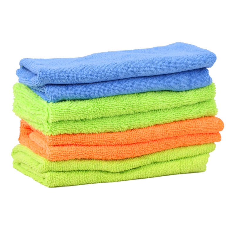 包邮全新花色色擦机布工业抹布毛巾布不掉毛吸油吸水