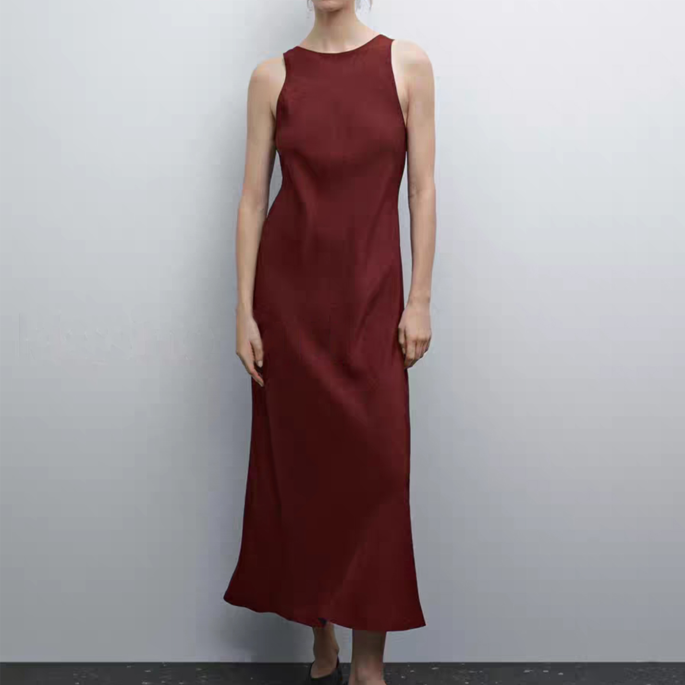 MD女装2025夏新款老钱风连衣裙