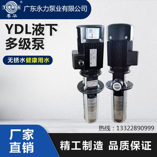 YDL2液下不锈钢多级机床用泵油泵切削液循环泵浸入式 新品 电动液体