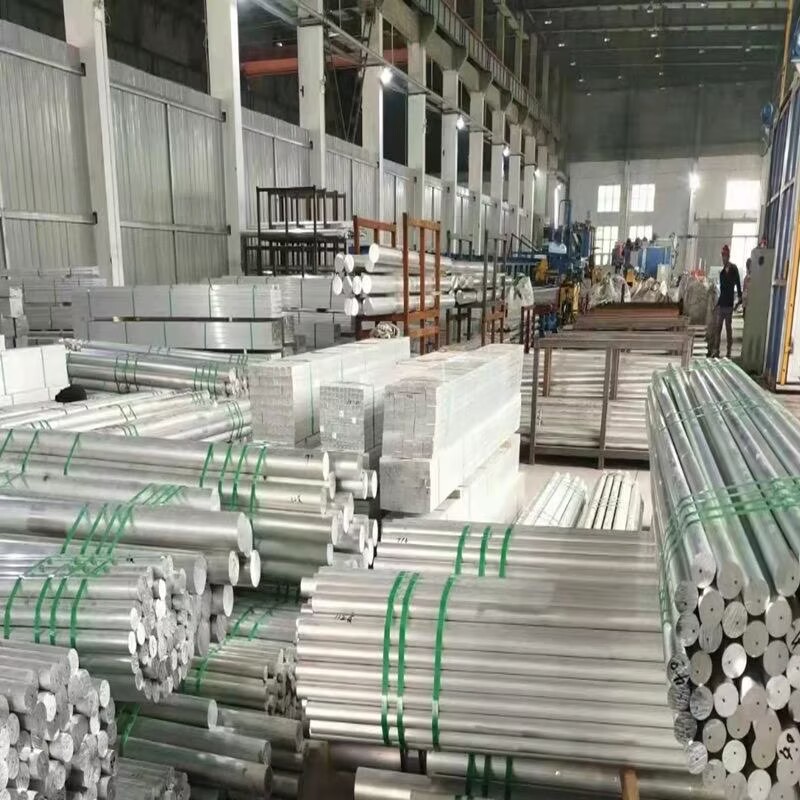 6061铝棒实心圆柱铝合金棒切割加工6063硬质圆铝棒材直径非标定制