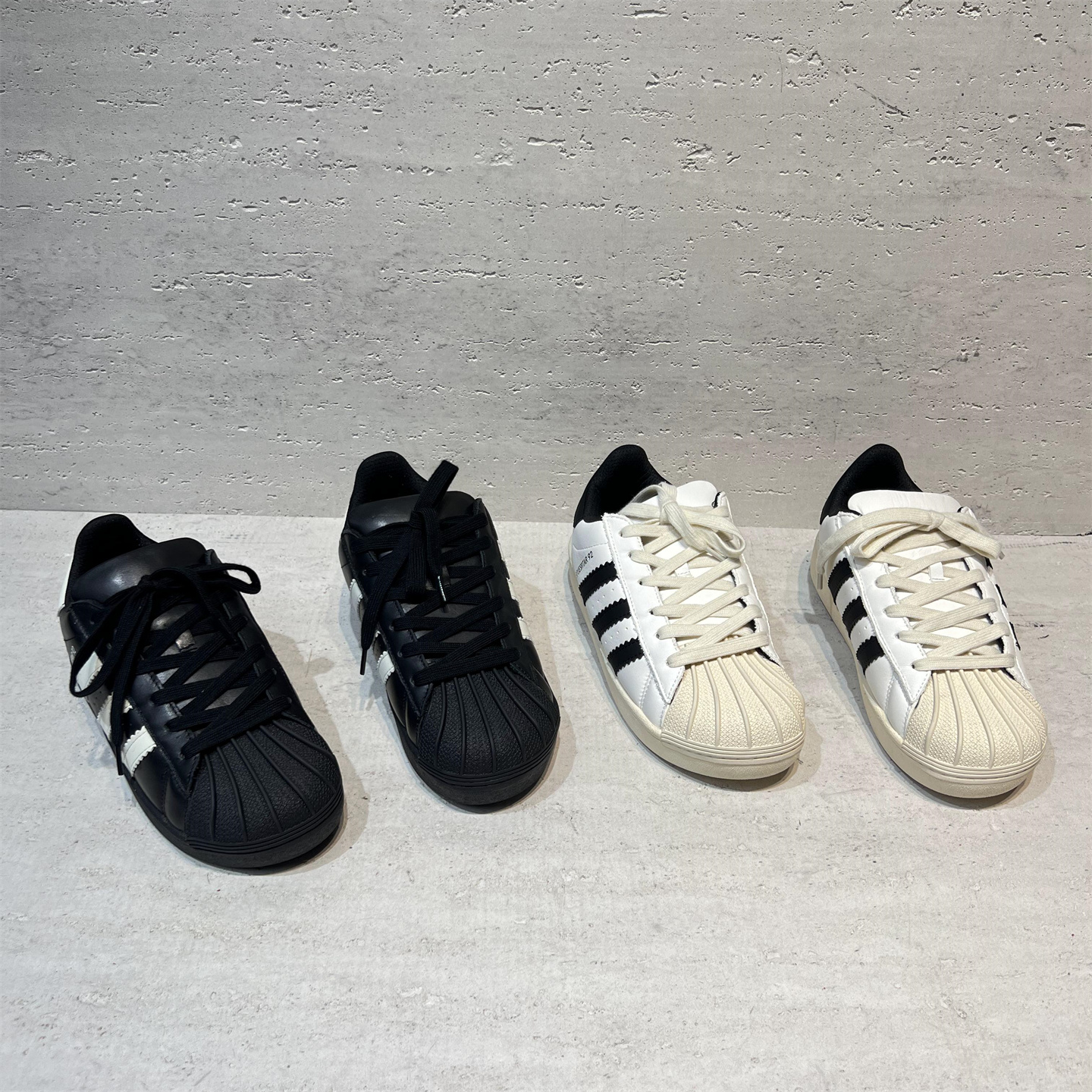 真皮厚底德训鞋休闲运动板鞋潮潮