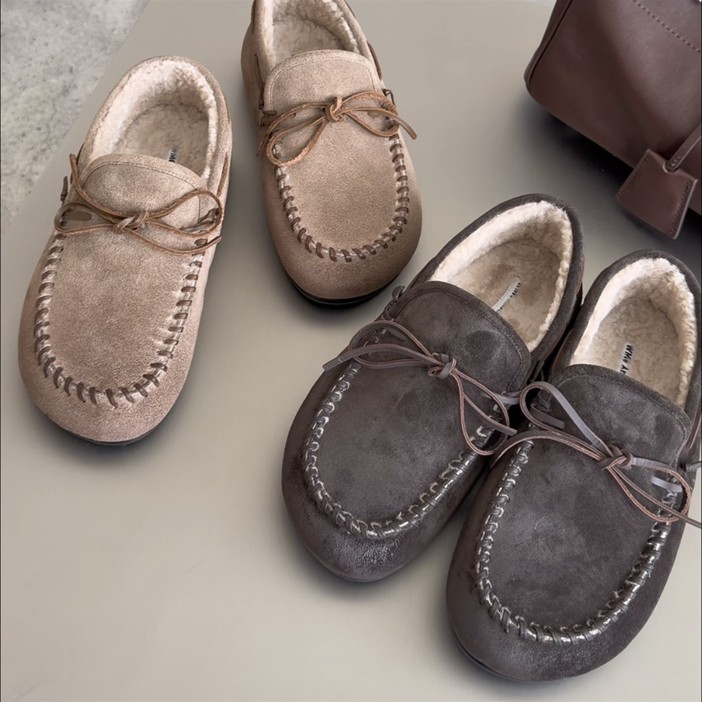 WM6欧洲站2025秋冬保暖勃肯鞋