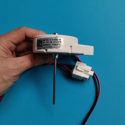 适用伊莱克斯冰箱ZSE4362YGB风机 风扇电机ZWF-01-4 19-02402-00F