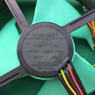 适用松下电冰箱散热风扇NMB FBA12J12M 12V 0.23A MAT