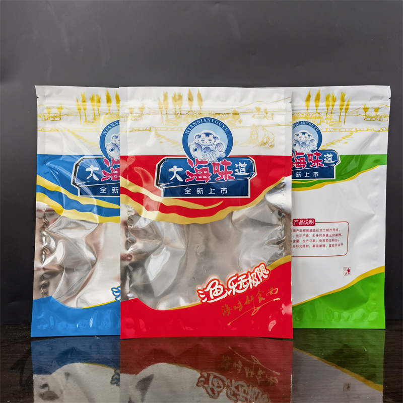 海产品塑料袋大海味道包装袋