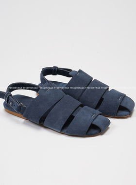 TTSSVINTAGE【复古平底镂空罗马凉鞋】简约休闲时尚凉鞋25414