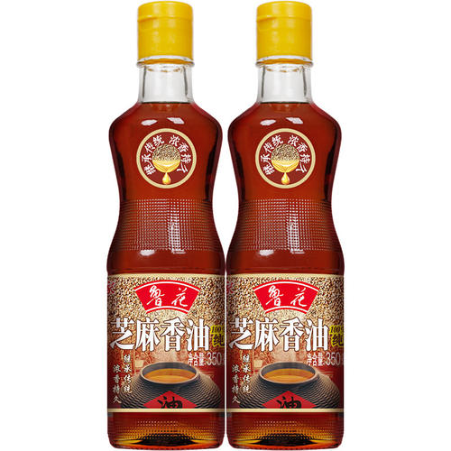 鲁花芝麻香油香味浓郁