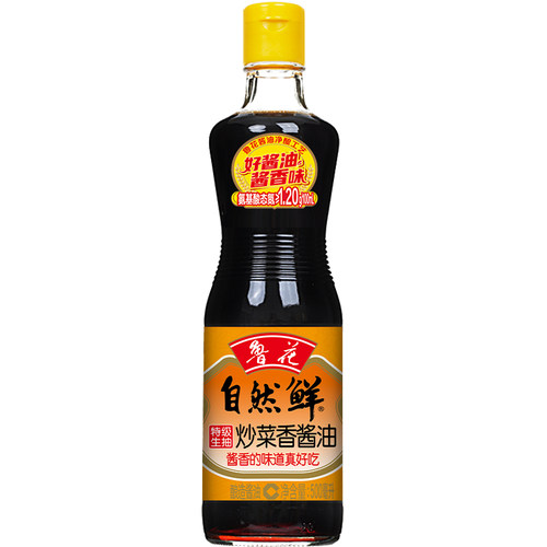 鲁花直营炒菜香酱油特级