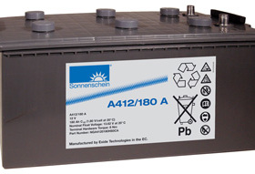 德国阳光蓄电池A412/180AUPS不间断电源12V180AH胶体进口